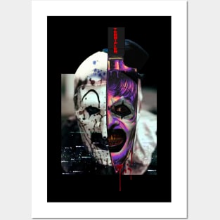 Horror Spooky Art The Clown Posters and Art